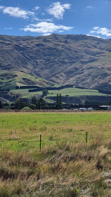 Teviot views | Clutha Gold Trail