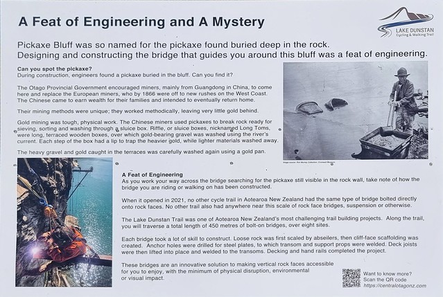 How it was all built | Lake Dunstan Trail