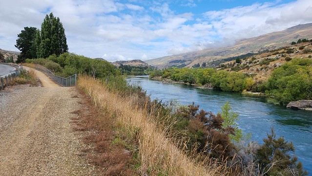 Leaving Roxburgh | Clutha Gold Trail