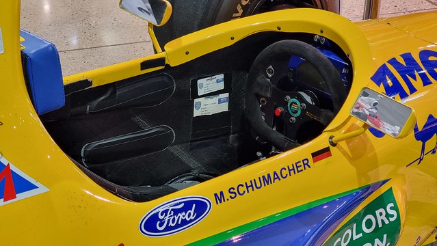 Michael Shumacher 1991 Benetton | Highlands Motorsport Park