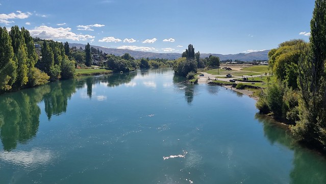 Evening on the Clutha River Mata-Au