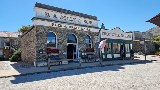 Cromwell Heritage Precinct Lunch