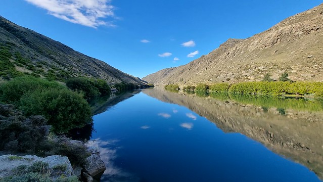 Roxburgh Gorge Trail Doctors Pt Duck Landing