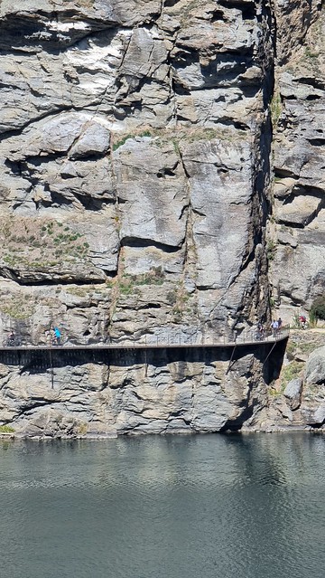 Lake Dunstan Trail View