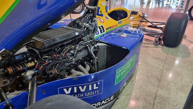 Michael Shumacher 1991 Benetton | Highlands Motorsport Park