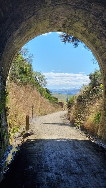 Big Hill Tunnel again | Clutha Gold Trail