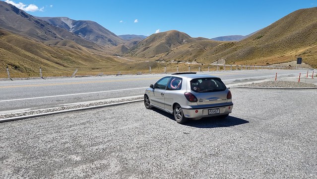 Bravo at Lindis Pass