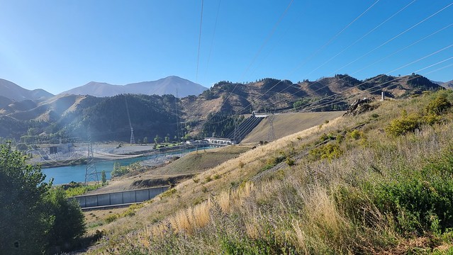Benmore Dam evening
