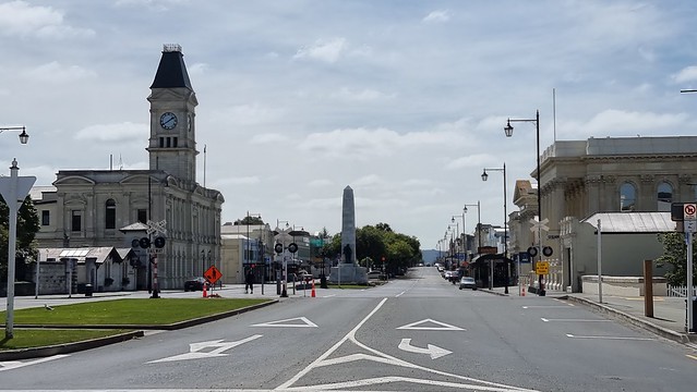 Oamaru main street