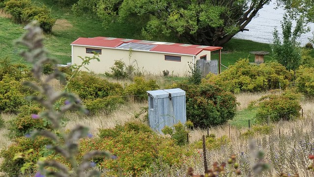 Lake Benmore Crib Loo | A2O Trail