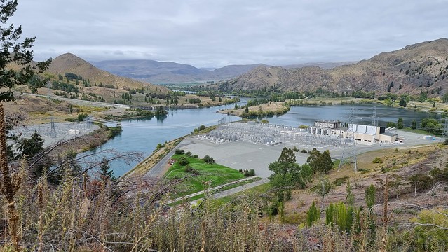 Benmore Dam views