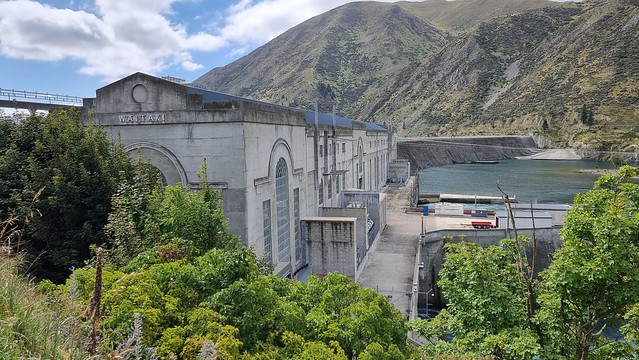 Waitaki Dam