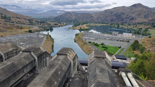 Benmore Dam | A2O Trail