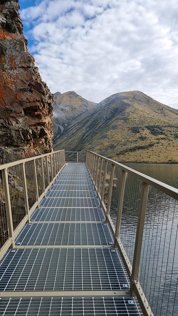 Lake Benmore Cantilever Trail | A2O Trail