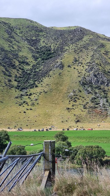 Hakataramea Huntaway Dog Trials