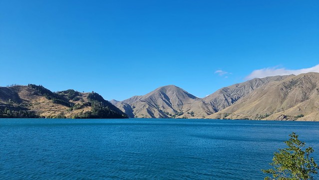 Lake Benmore evening