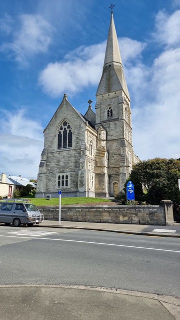 Oamaru's impressive stone buildings