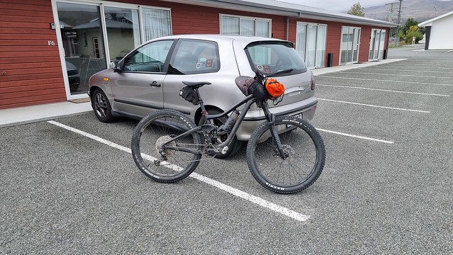 A2O Otematata to Kurow En-Trance Rob ready to roll