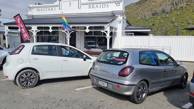 Back to Waitaki Braids, why not!