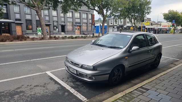 Oamaru before rush hour