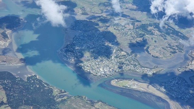 Lovely view of Raglan