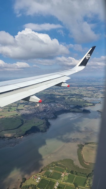 Auckland NZAA Approach