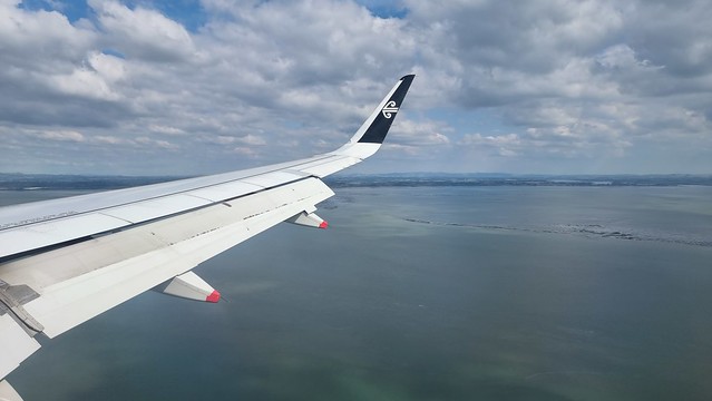 Auckland NZAA Approach