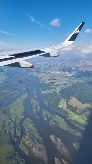 Waikato River near Port Waikato