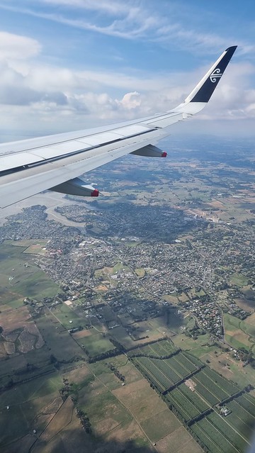 Auckland NZAA Approach