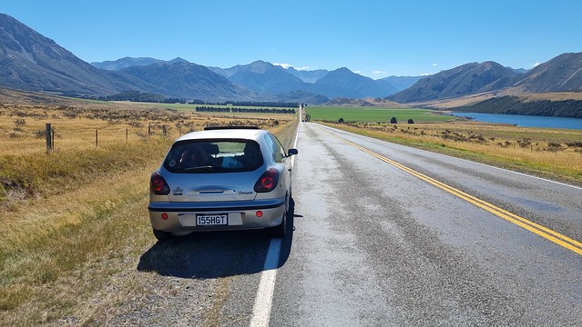 Heading for Arthurs Pass