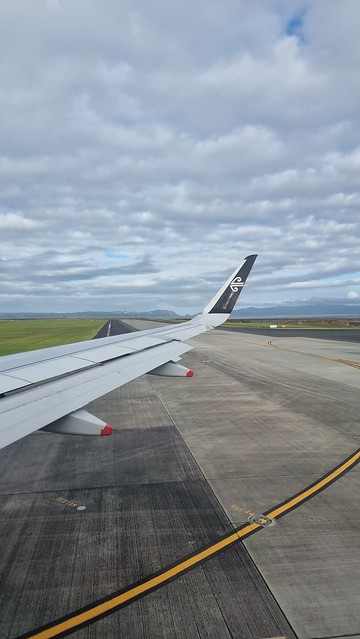Leaving Auckland