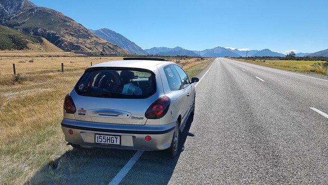 Heading for Arthurs Pass