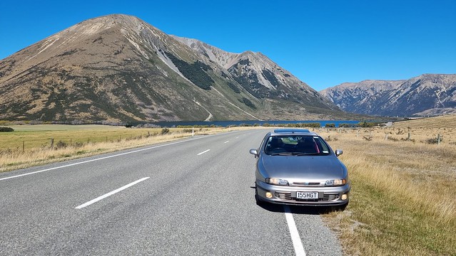 Love this road, this weather!