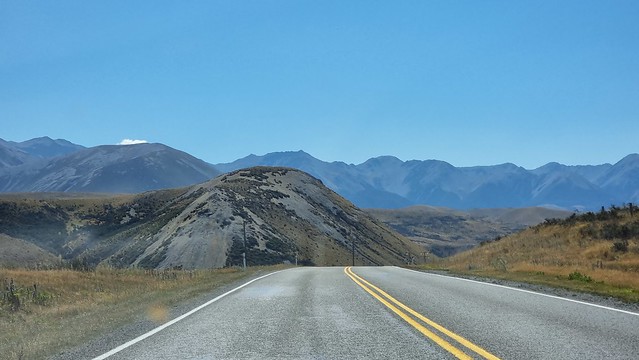 Summer's back heading for Arthurs Pass