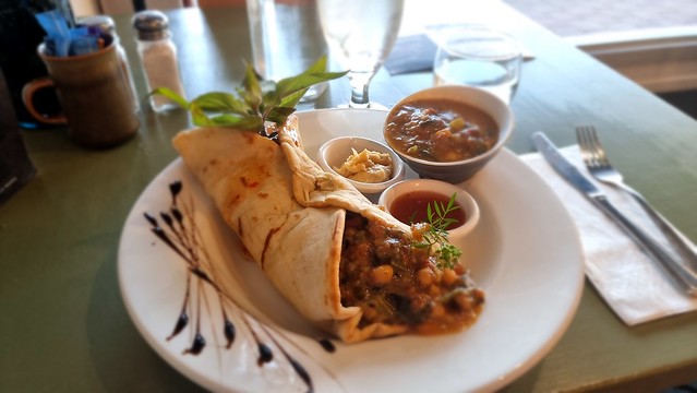 Hokitika Kitchen dinner, yum!