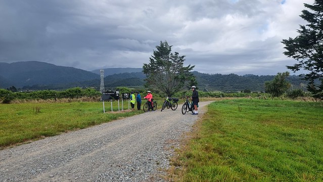 Fine but signs of rain