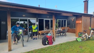 Leaving the West Coast Scenic Waterways