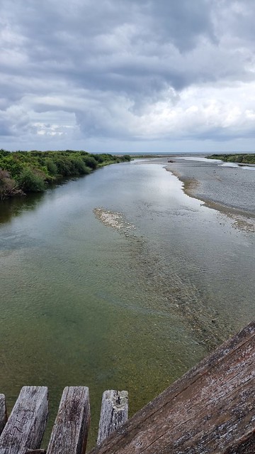 Totara River to the coast