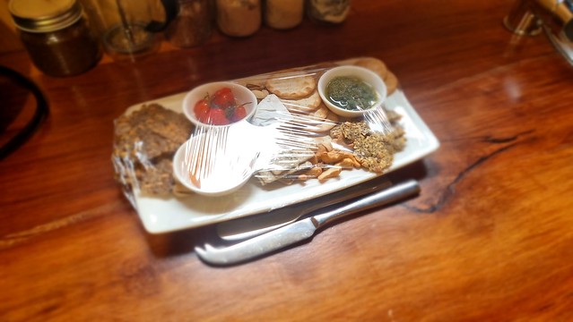 West Coast Scenic Waterways welcome platter