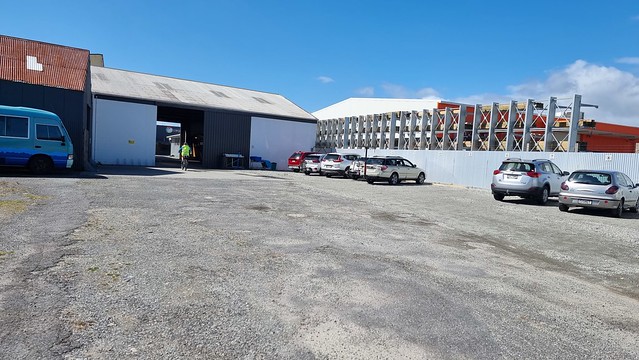 Cycle Journey's Hokitika Depot