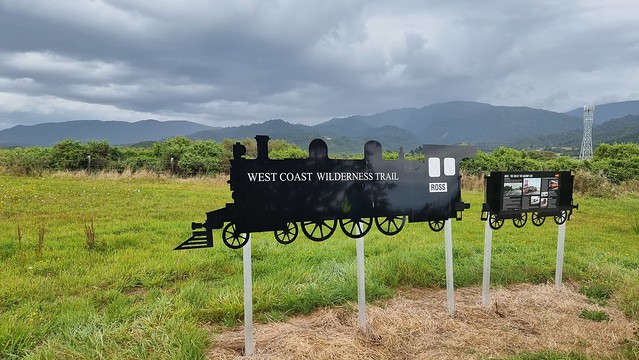 The first part is rail trail