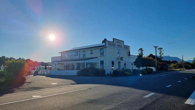 Morning at Theatre Royal Hotel