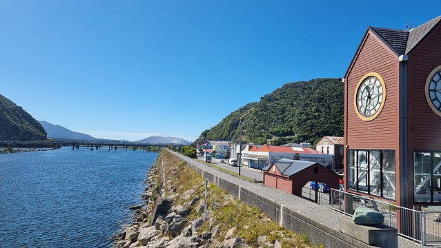 Greymouth end of the ride