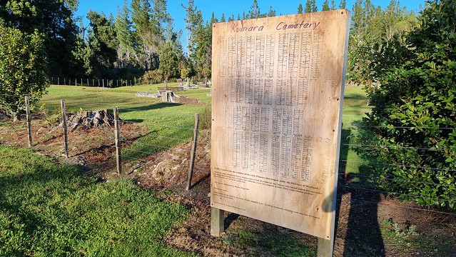 Kūmara Cemetery