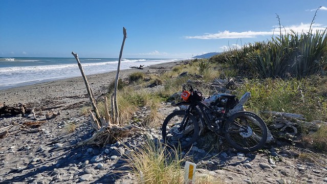 Greymouth Ocean Beach