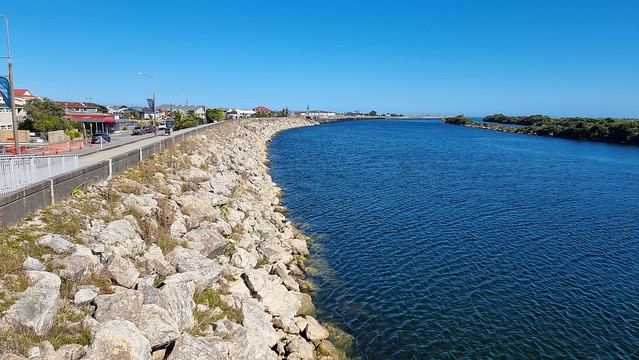 Grey River, end of the ride