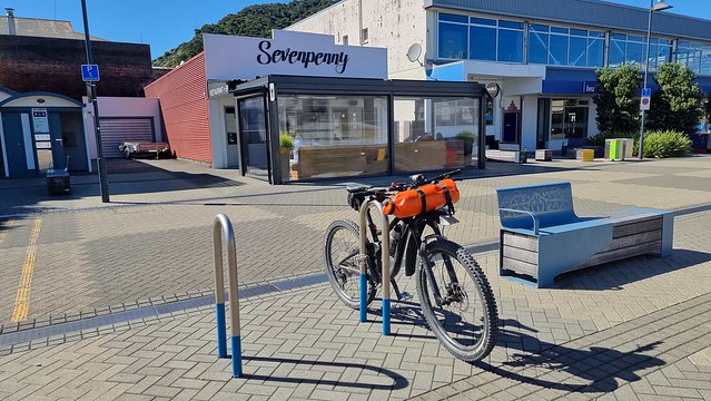 Greymouth end of the ride