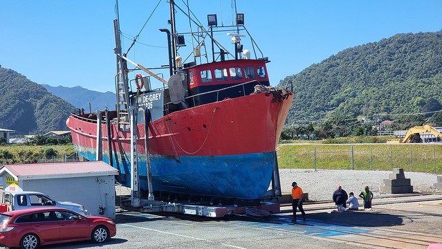 Tough boat for a rugged coast