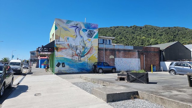 Greymouth art