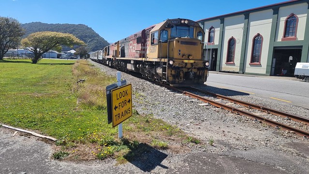 Trans-Alpine Tourist Train